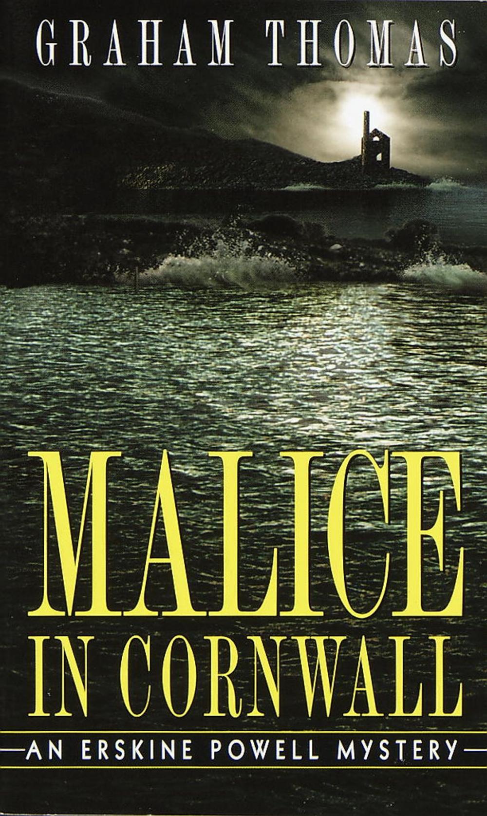 Big bigCover of Malice in Cornwall