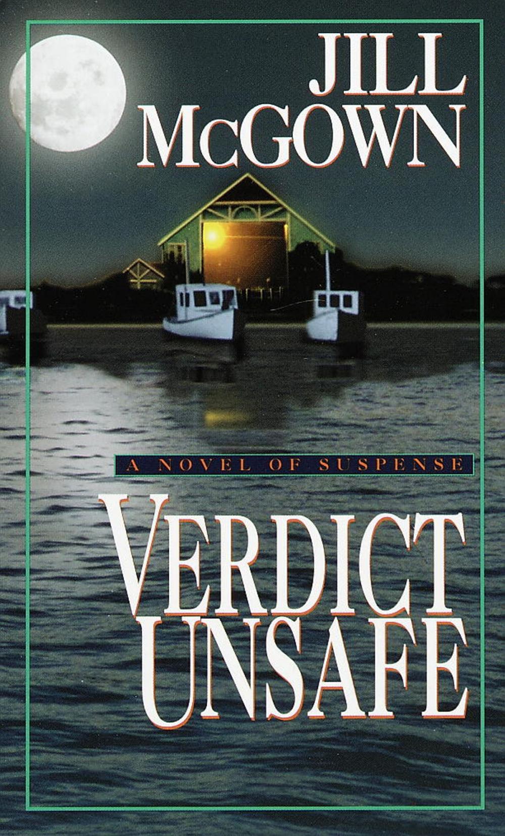 Big bigCover of Verdict Unsafe