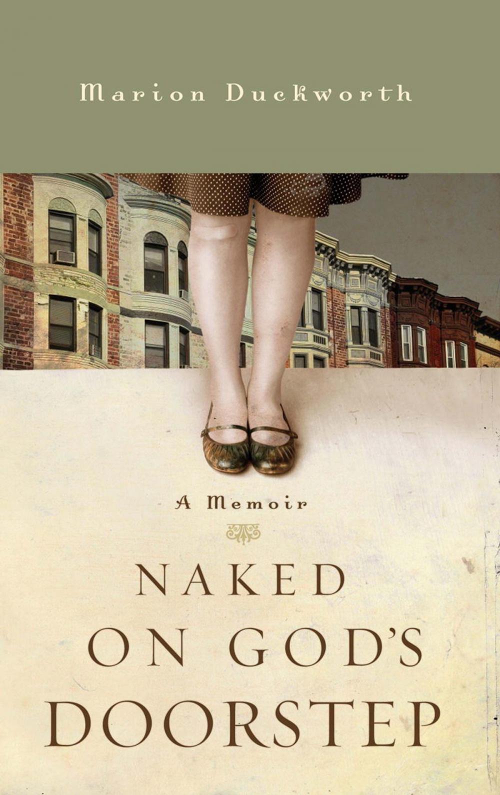 Big bigCover of Naked on God's Doorstep