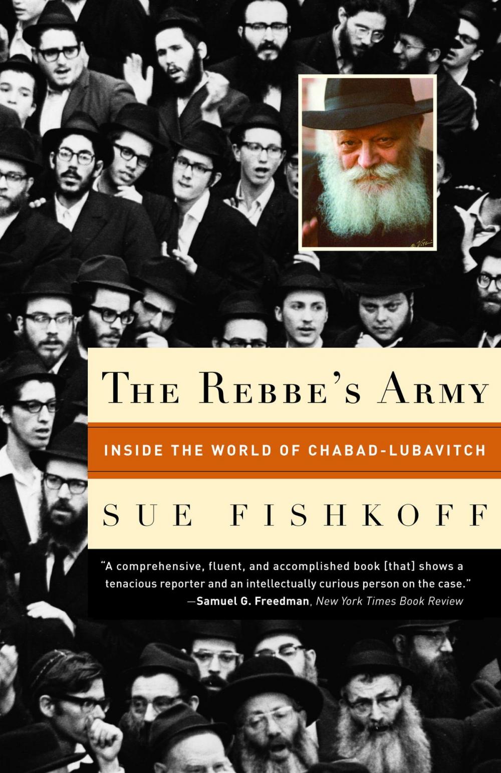 Big bigCover of The Rebbe's Army