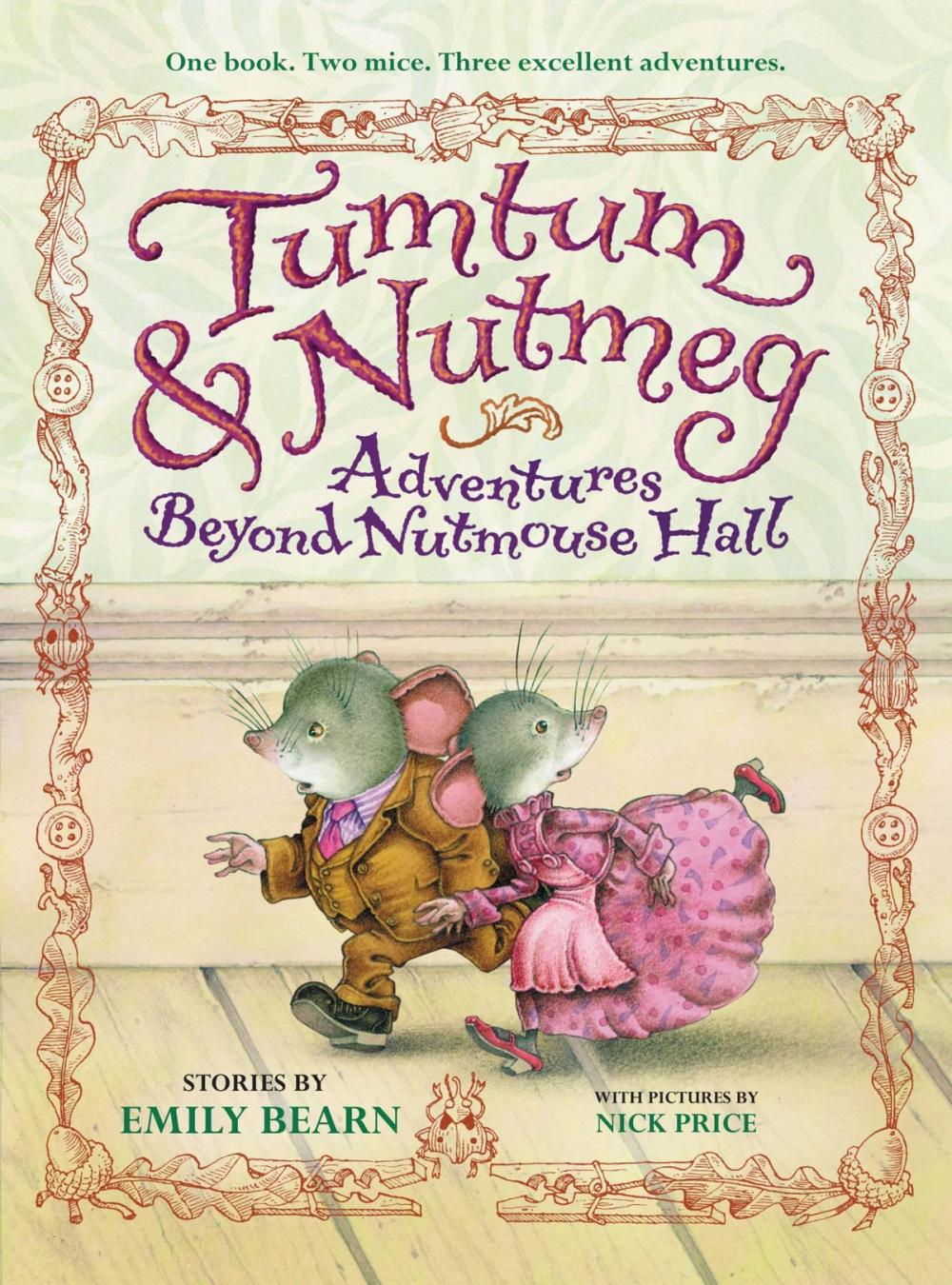 Big bigCover of Tumtum and Nutmeg