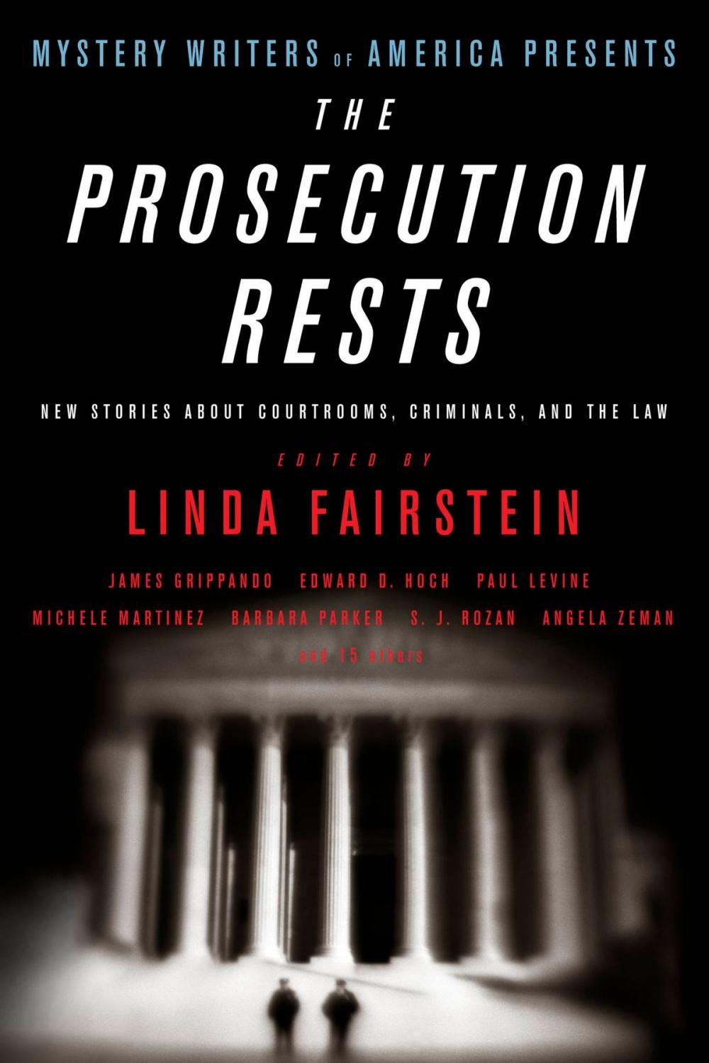 Big bigCover of Mystery Writers of America Presents The Prosecution Rests