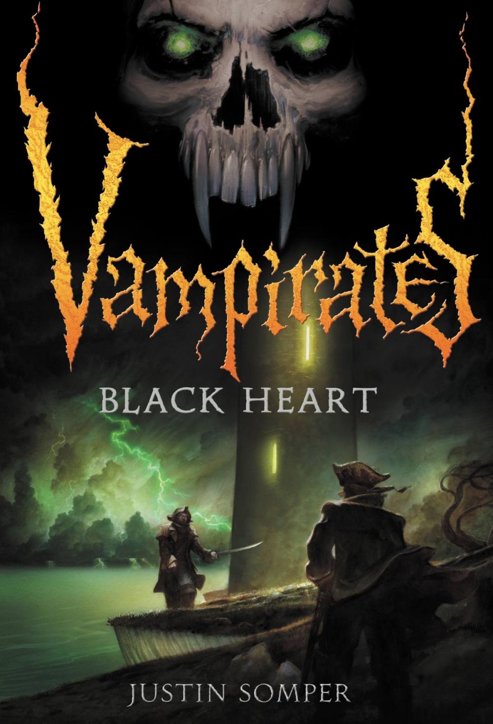 Big bigCover of Vampirates: Black Heart