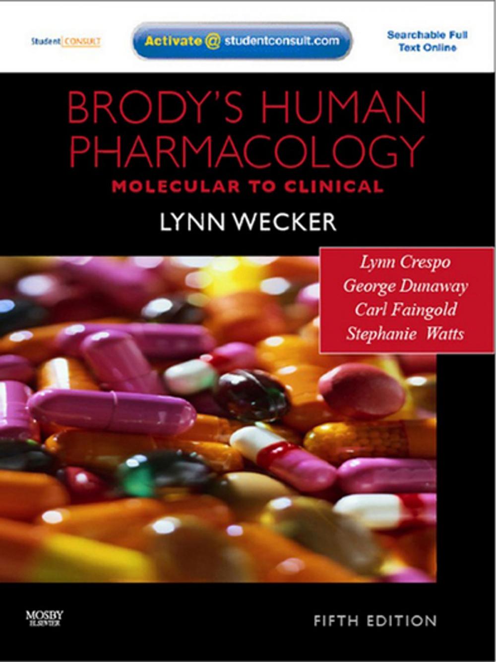 Big bigCover of Brody's Human Pharmacology - E-Book