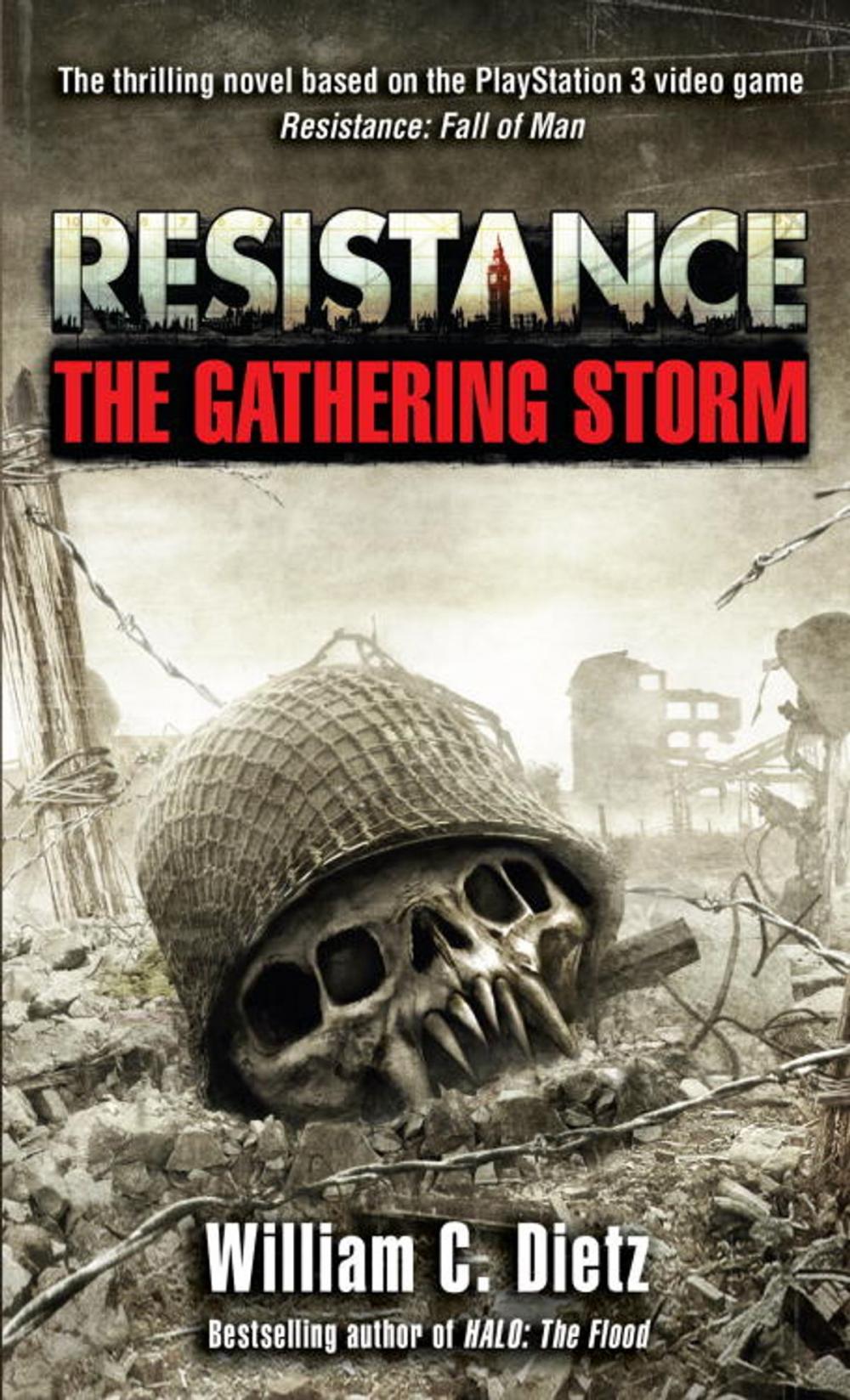 Big bigCover of Resistance The Gathering Storm