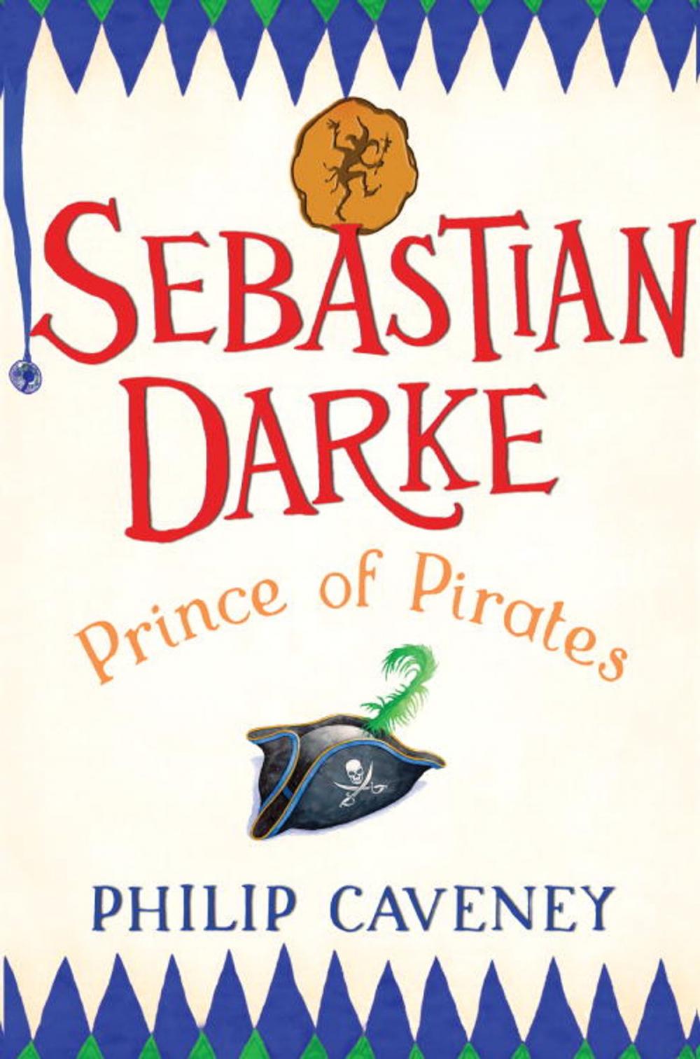 Big bigCover of Sebastian Darke: Prince of Pirates