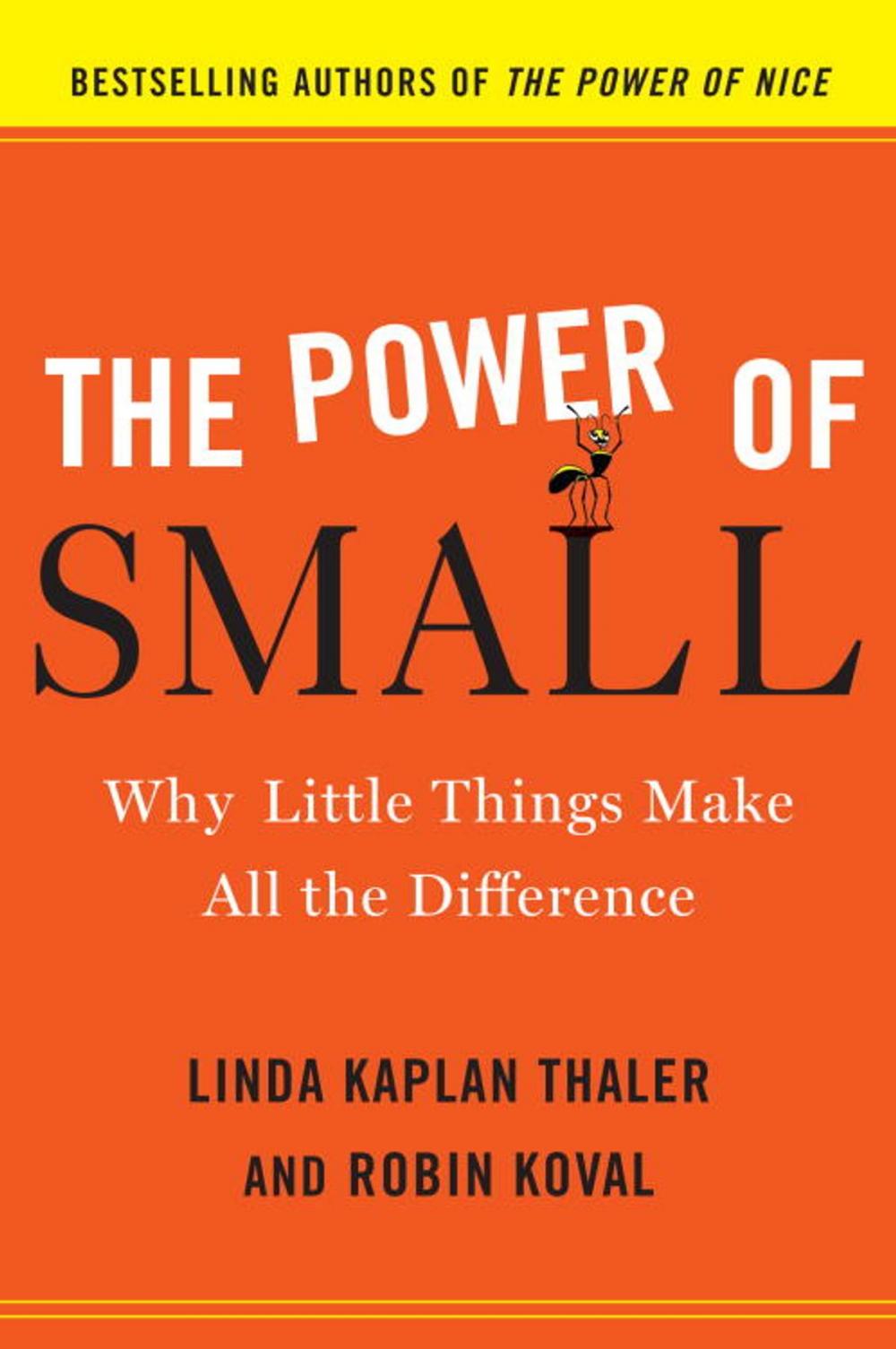 Big bigCover of The Power of Small