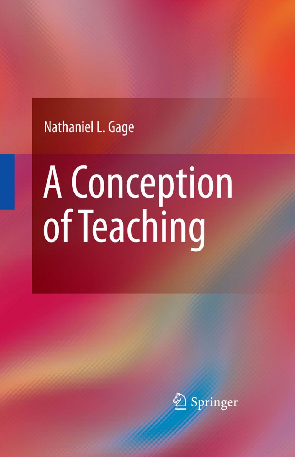 Big bigCover of A Conception of Teaching