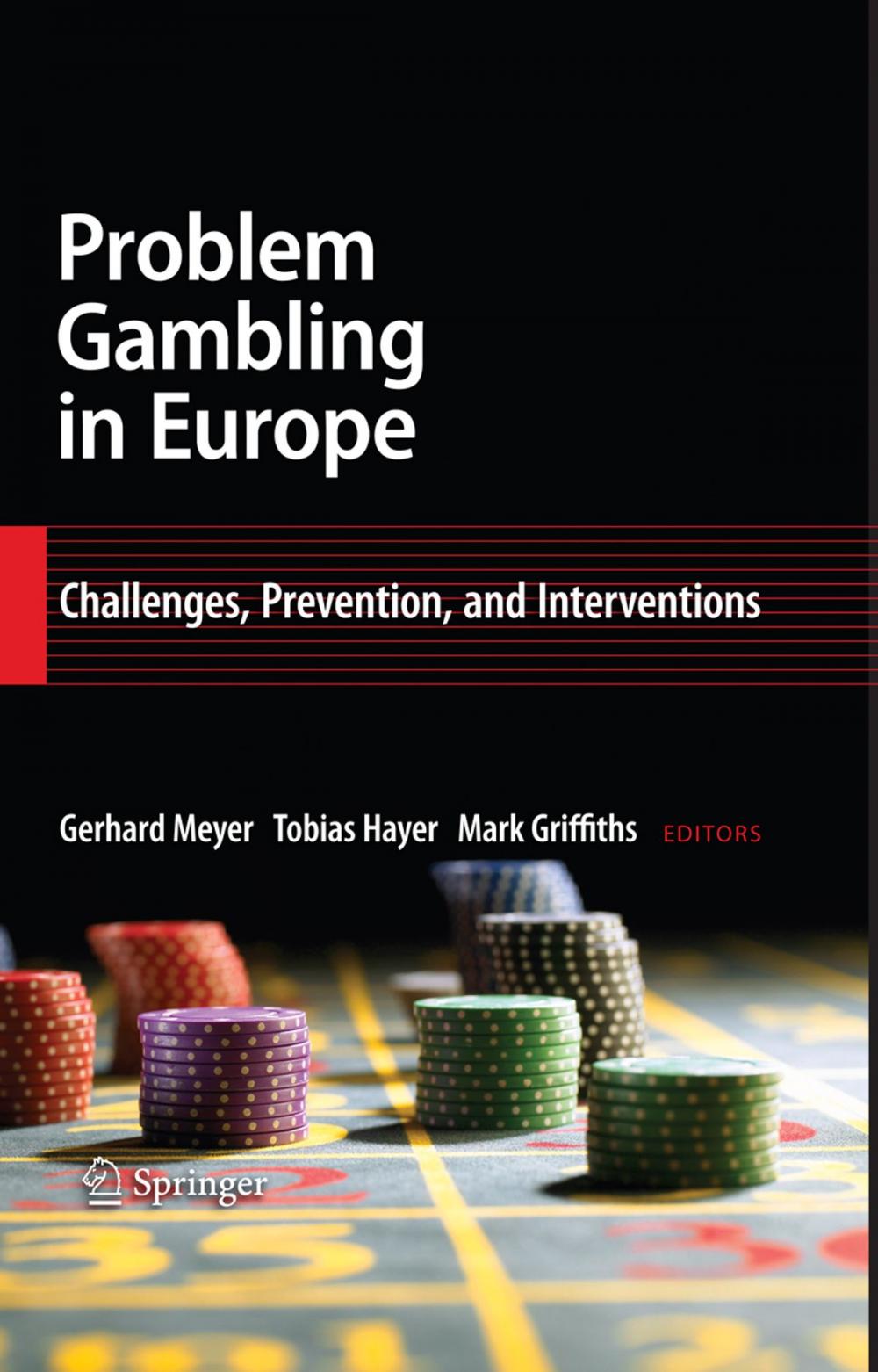 Big bigCover of Problem Gambling in Europe