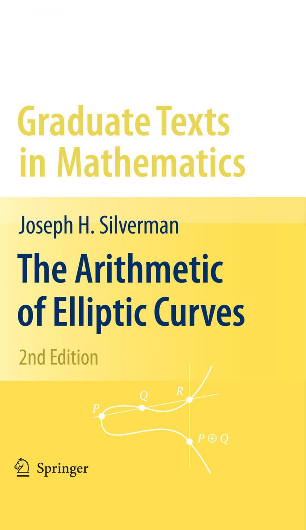 Big bigCover of The Arithmetic of Elliptic Curves