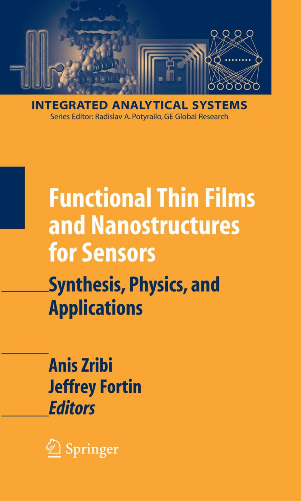 Big bigCover of Functional Thin Films and Nanostructures for Sensors