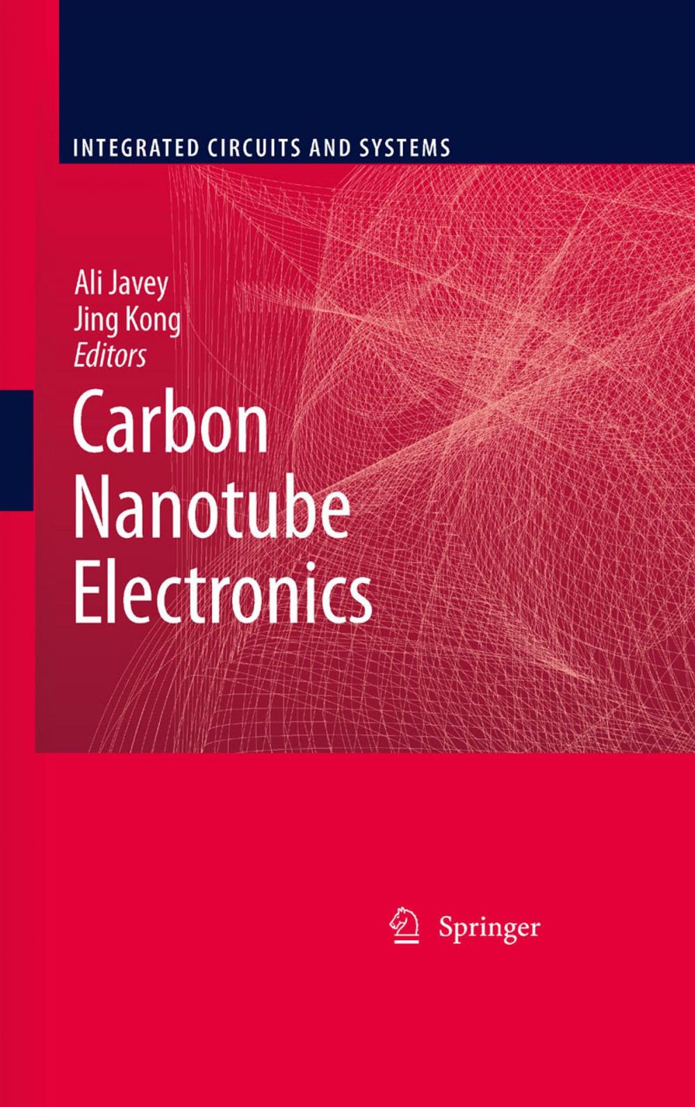 Big bigCover of Carbon Nanotube Electronics