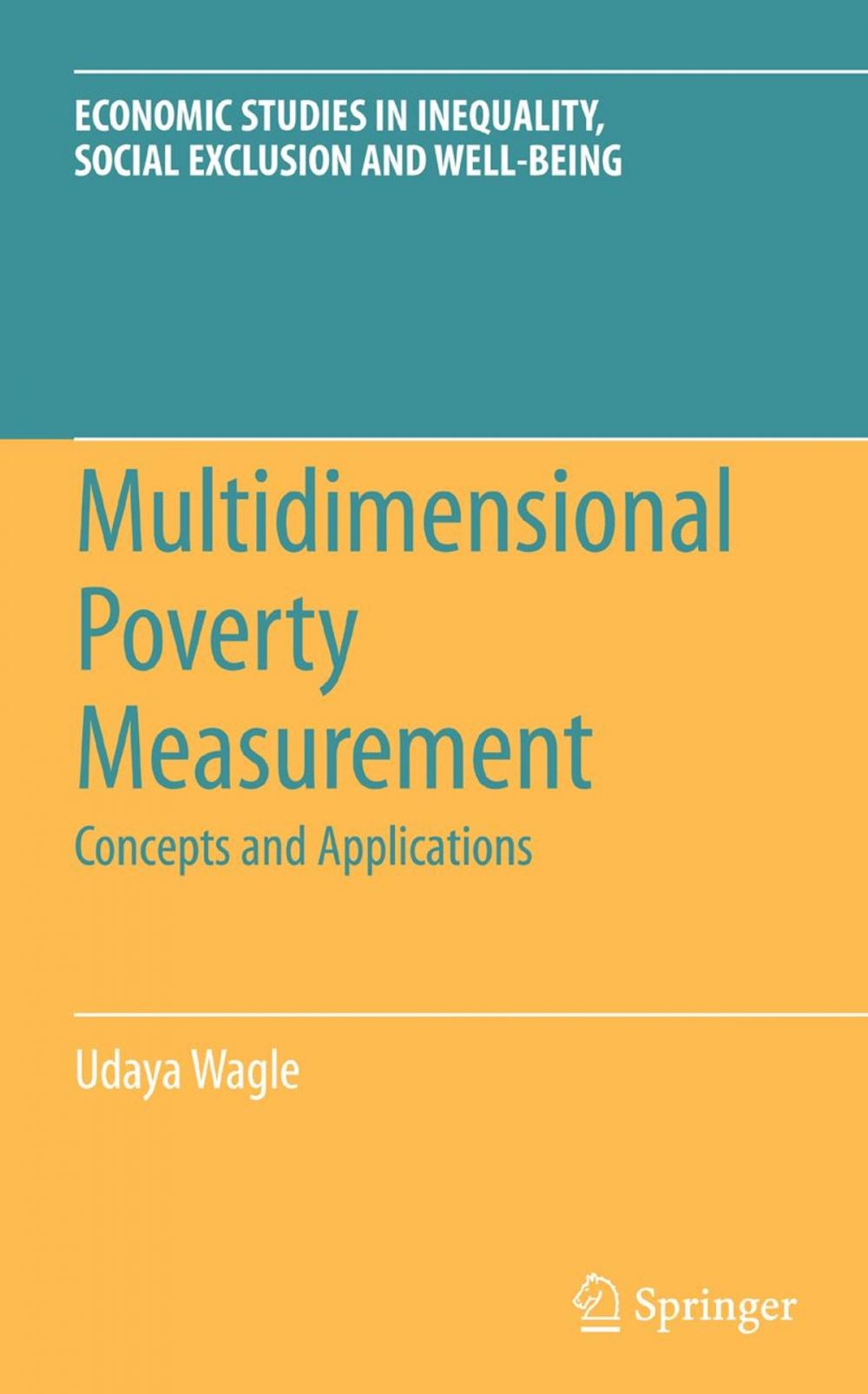 Big bigCover of Multidimensional Poverty Measurement