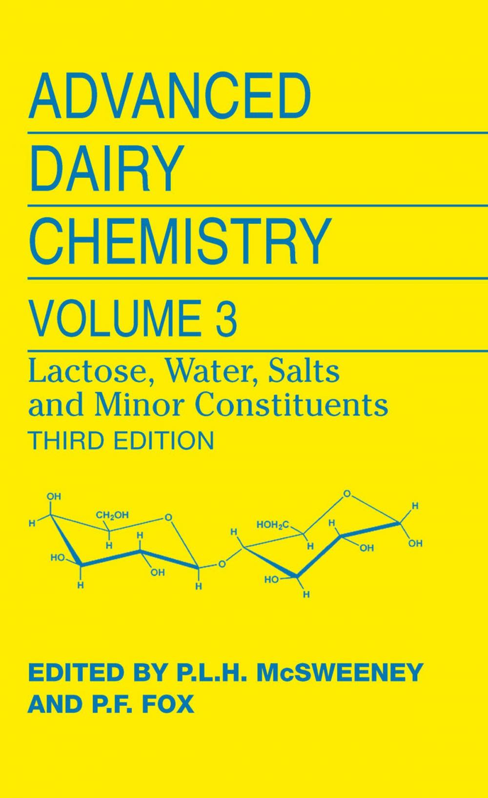 Big bigCover of Advanced Dairy Chemistry