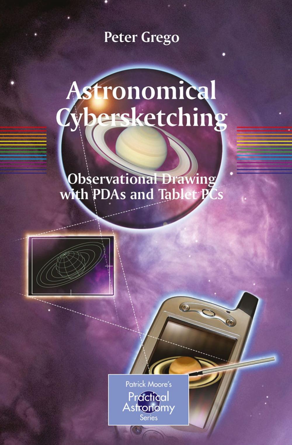 Big bigCover of Astronomical Cybersketching