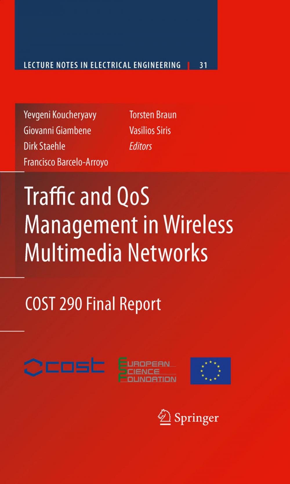 Big bigCover of Traffic and QoS Management in Wireless Multimedia Networks