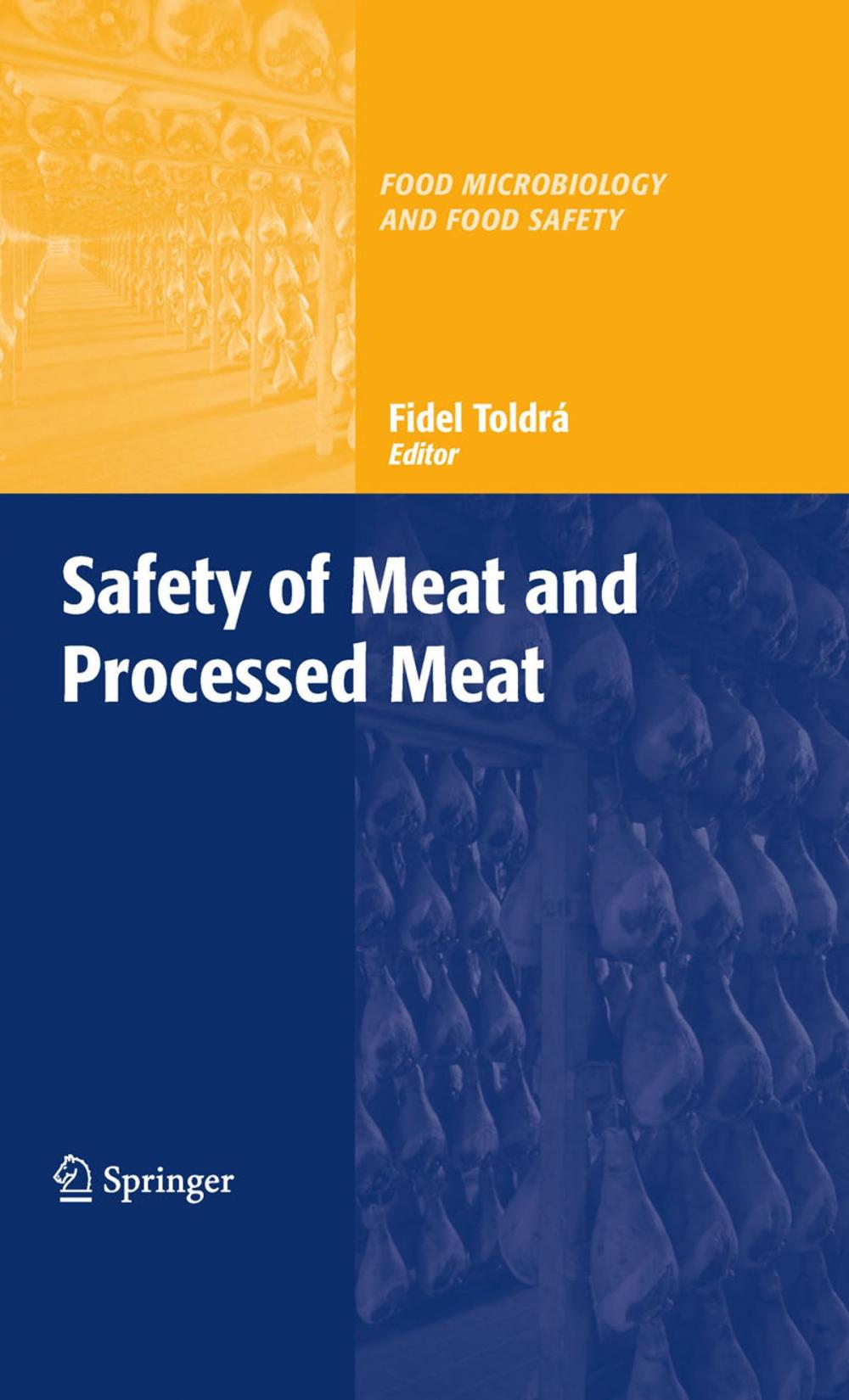 Big bigCover of Safety of Meat and Processed Meat