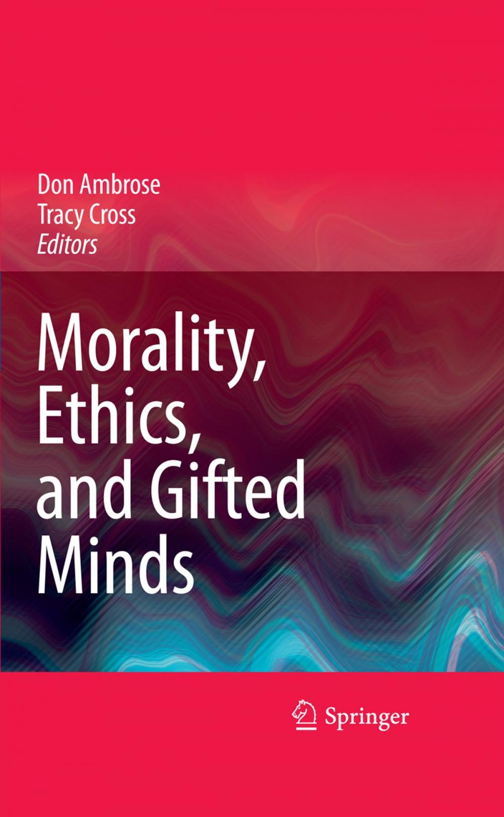 Big bigCover of Morality, Ethics, and Gifted Minds