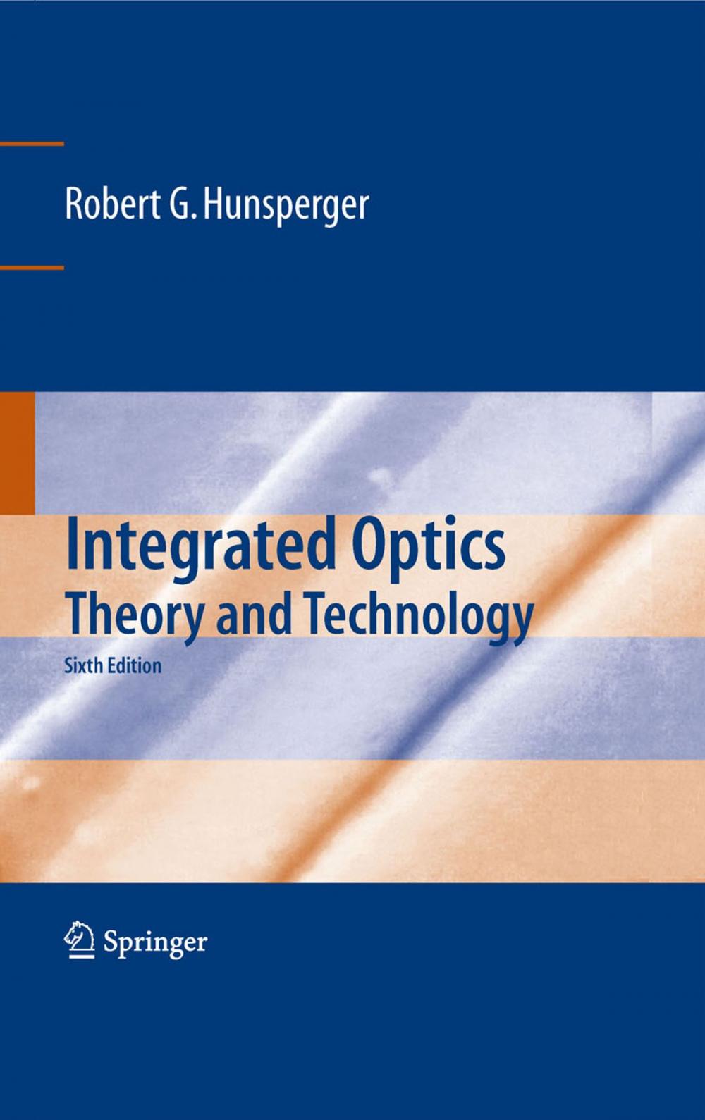 Big bigCover of Integrated Optics