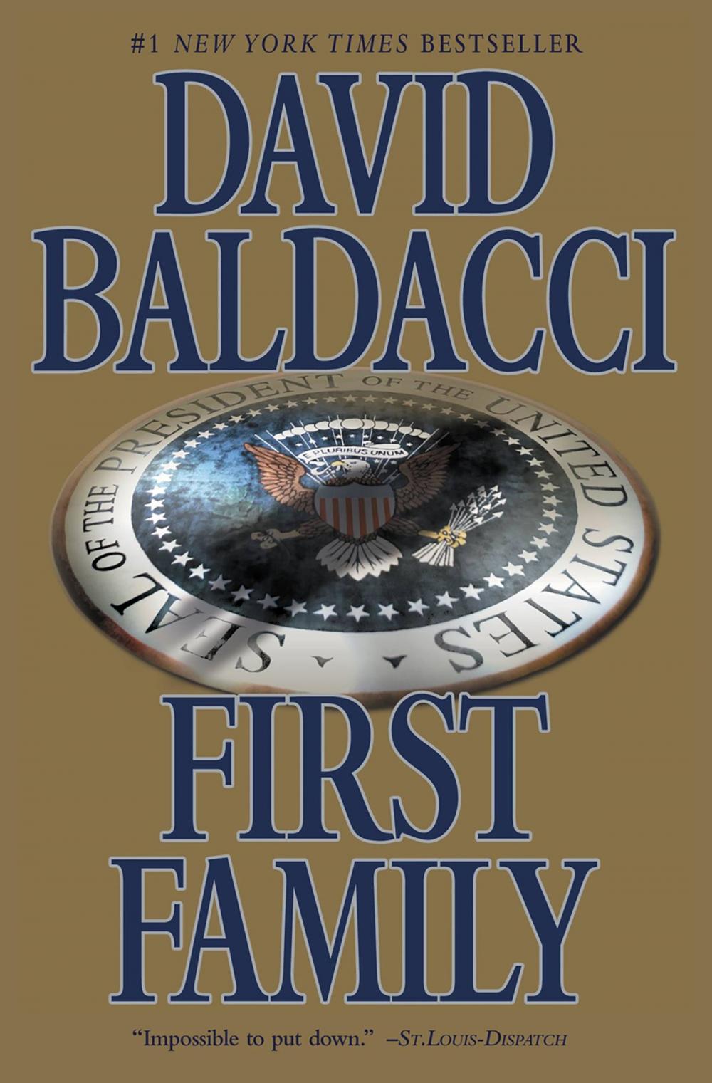 Big bigCover of First Family