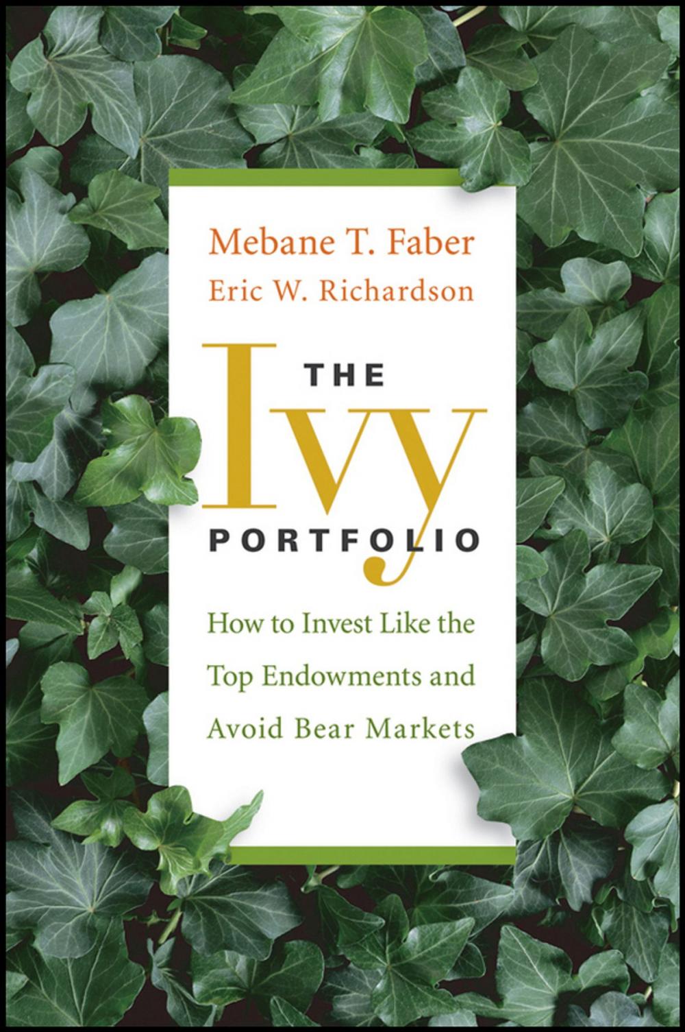 Big bigCover of The Ivy Portfolio