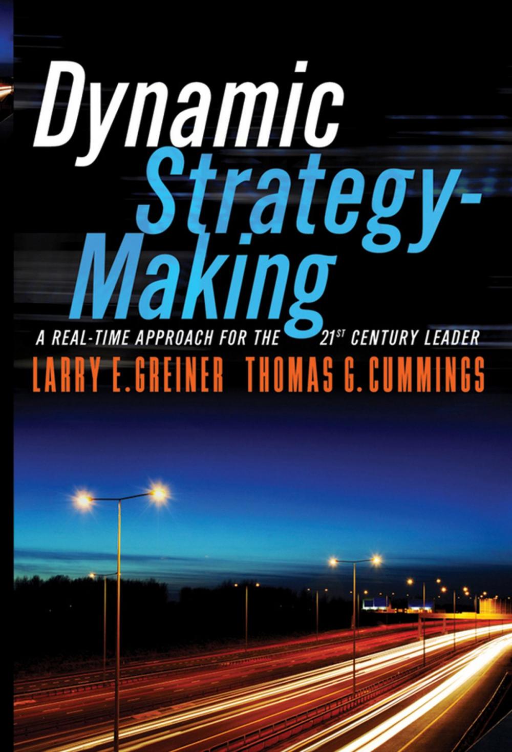 Big bigCover of Dynamic Strategy-Making