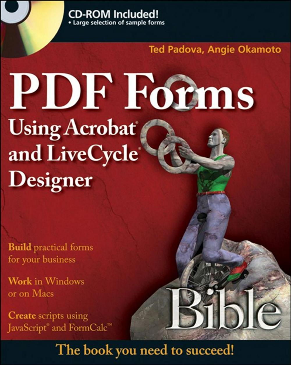 Big bigCover of PDF Forms Using Acrobat and LiveCycle Designer Bible