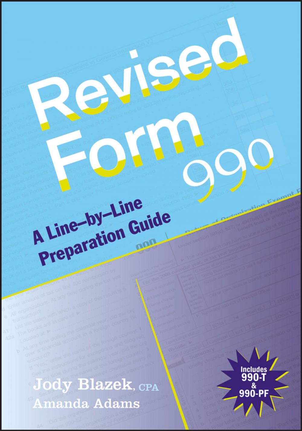 Big bigCover of Revised Form 990