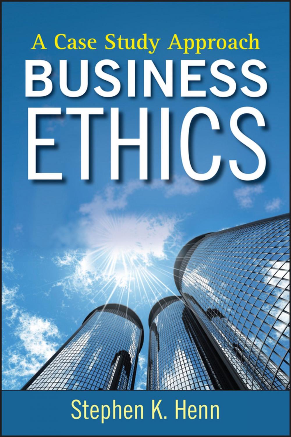 Big bigCover of Business Ethics