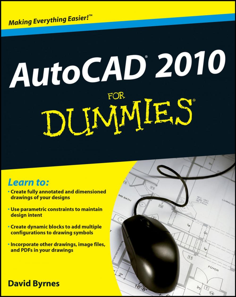 Big bigCover of AutoCAD 2010 For Dummies