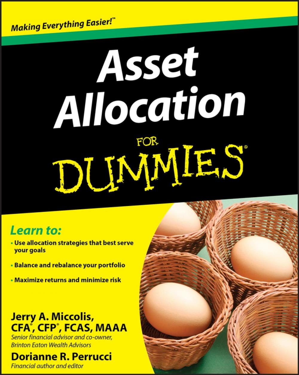 Big bigCover of Asset Allocation For Dummies