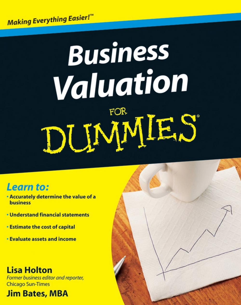 Big bigCover of Business Valuation For Dummies