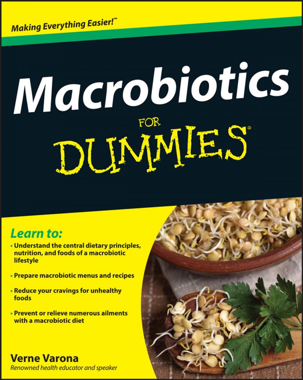 Big bigCover of Macrobiotics For Dummies