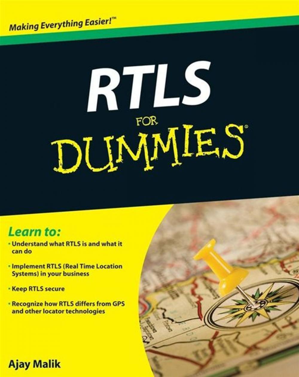 Big bigCover of RTLS For Dummies