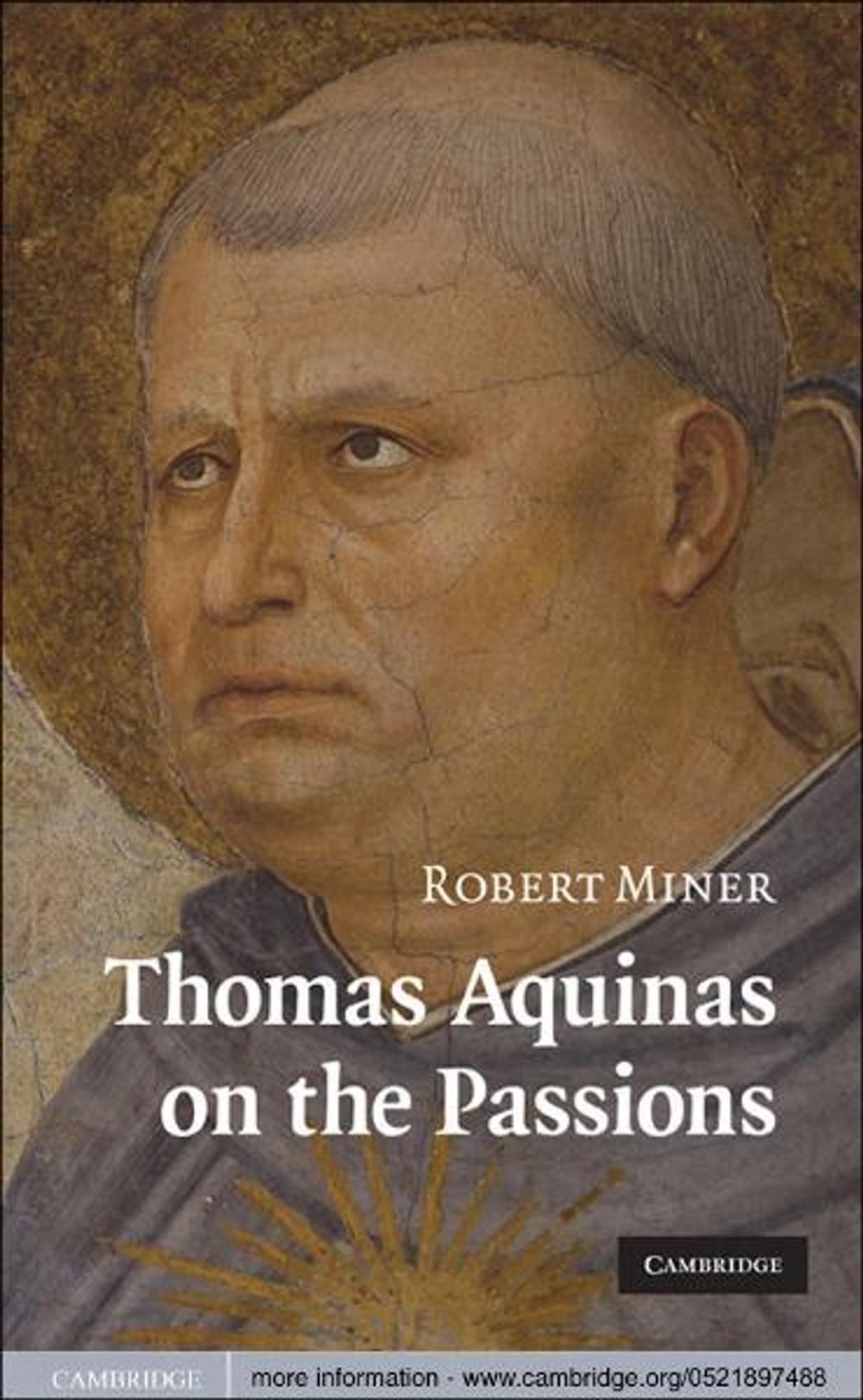 Big bigCover of Thomas Aquinas on the Passions