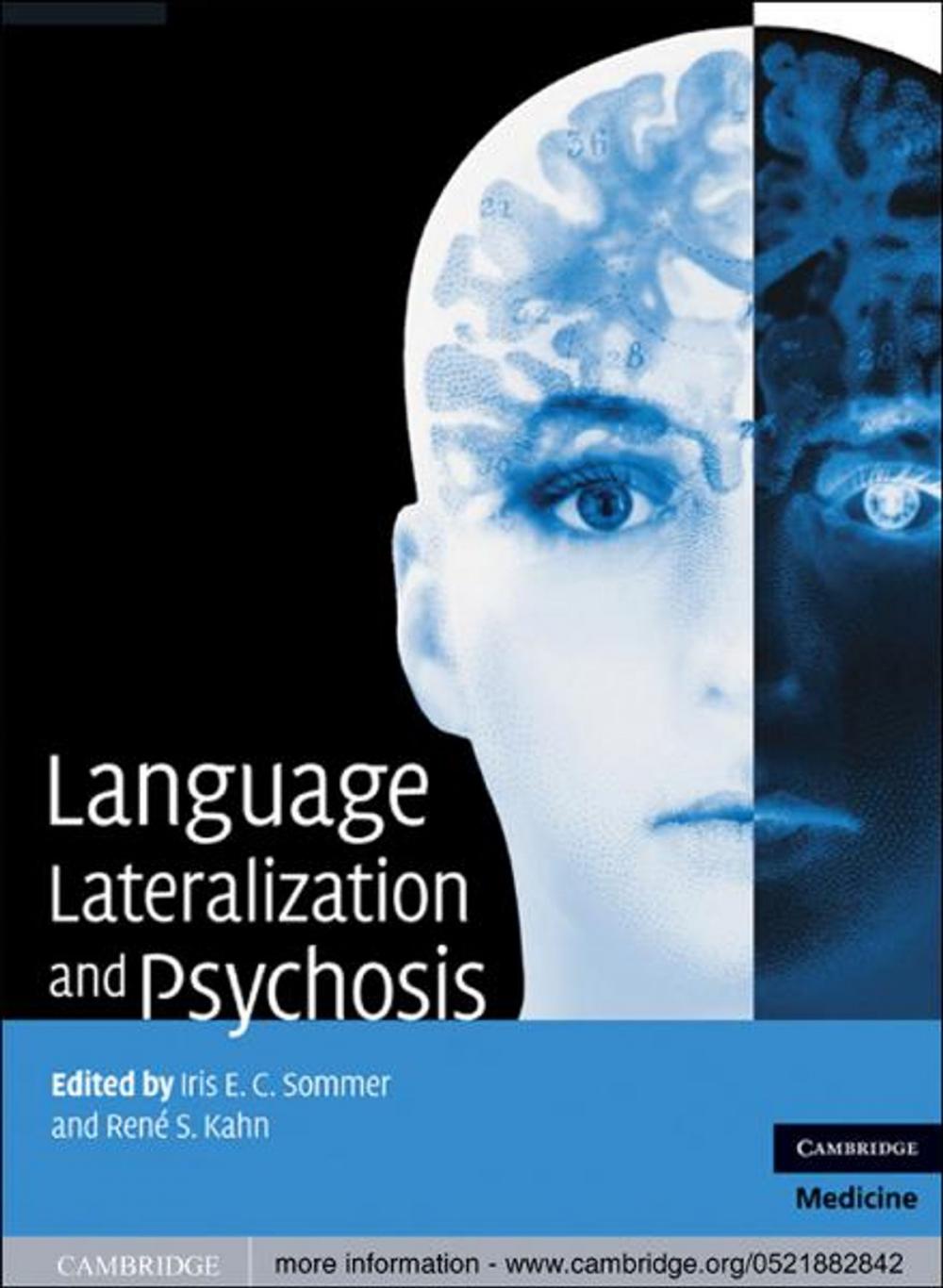 Big bigCover of Language Lateralization and Psychosis