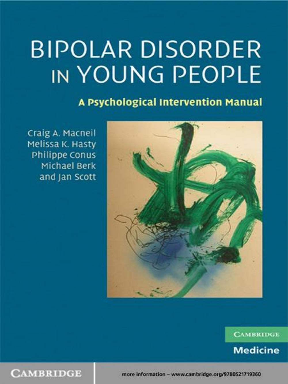 Big bigCover of Bipolar Disorder in Young People