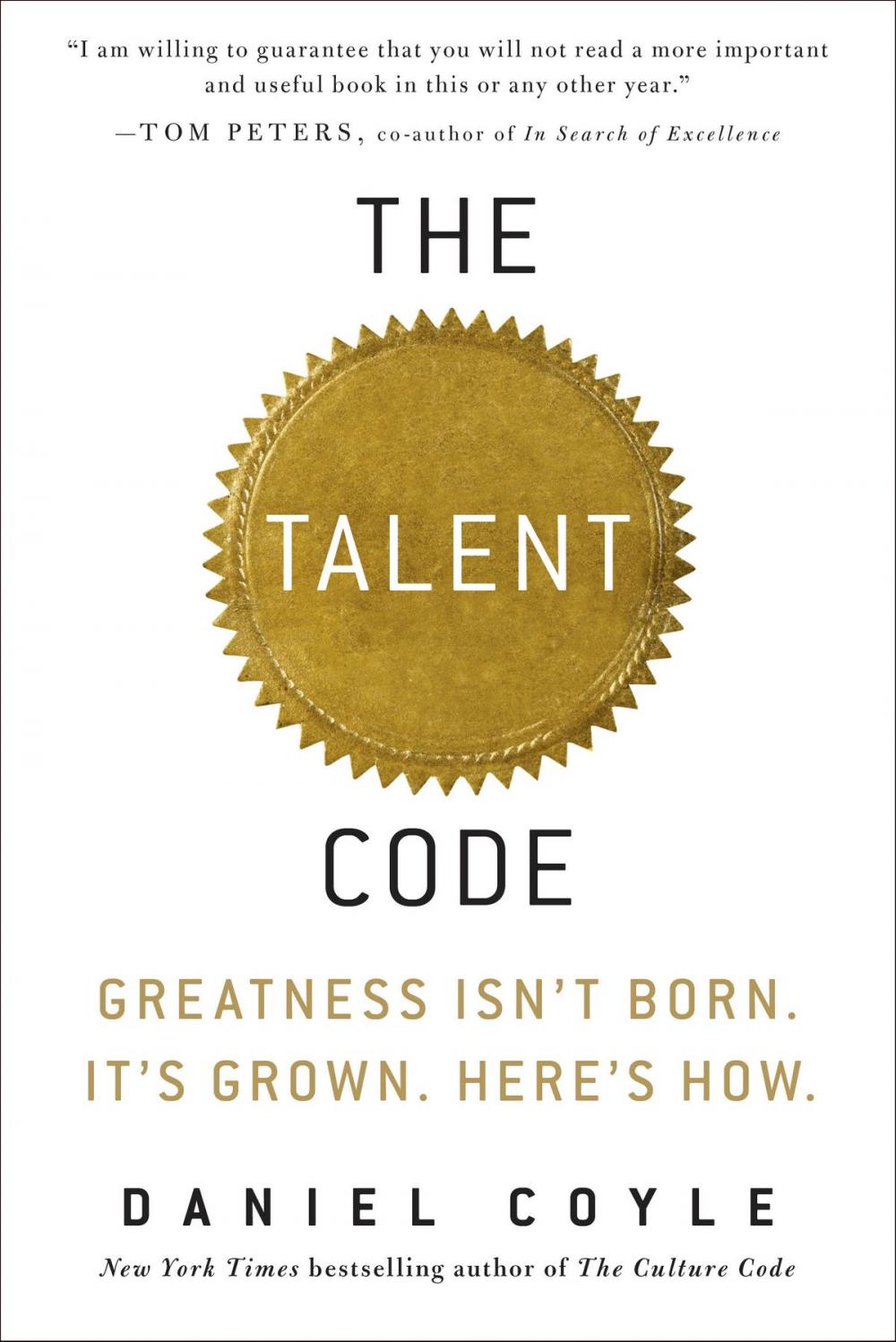 Big bigCover of The Talent Code