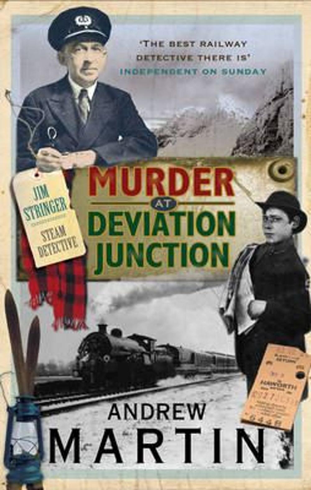 Big bigCover of Murder at Deviation Junction