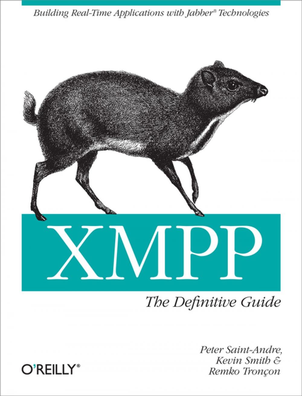 Big bigCover of XMPP: The Definitive Guide