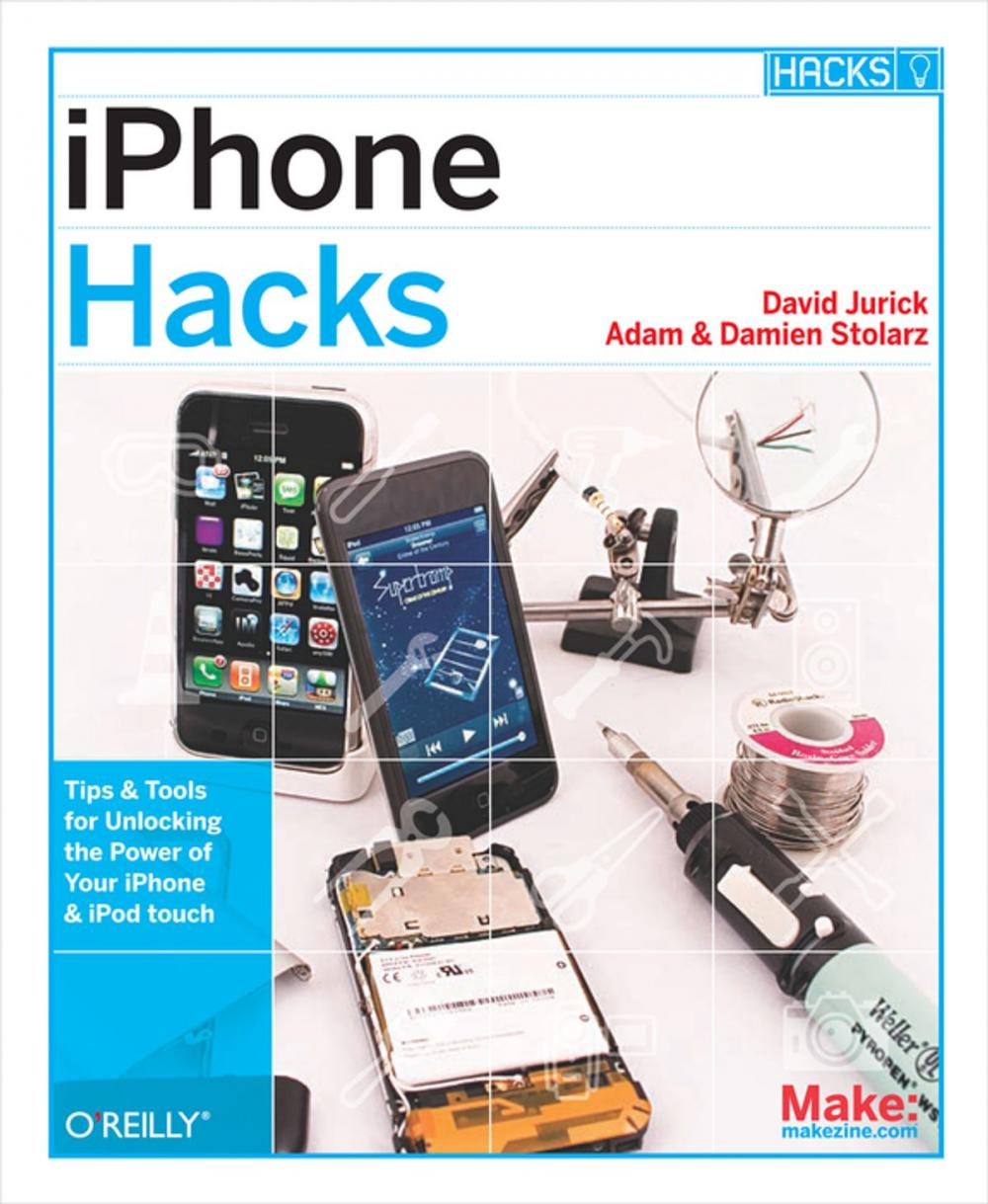 Big bigCover of iPhone Hacks