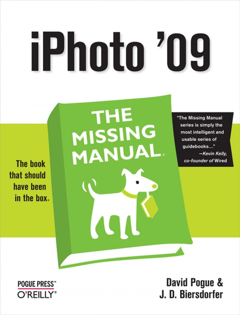 Big bigCover of iPhoto '09: The Missing Manual