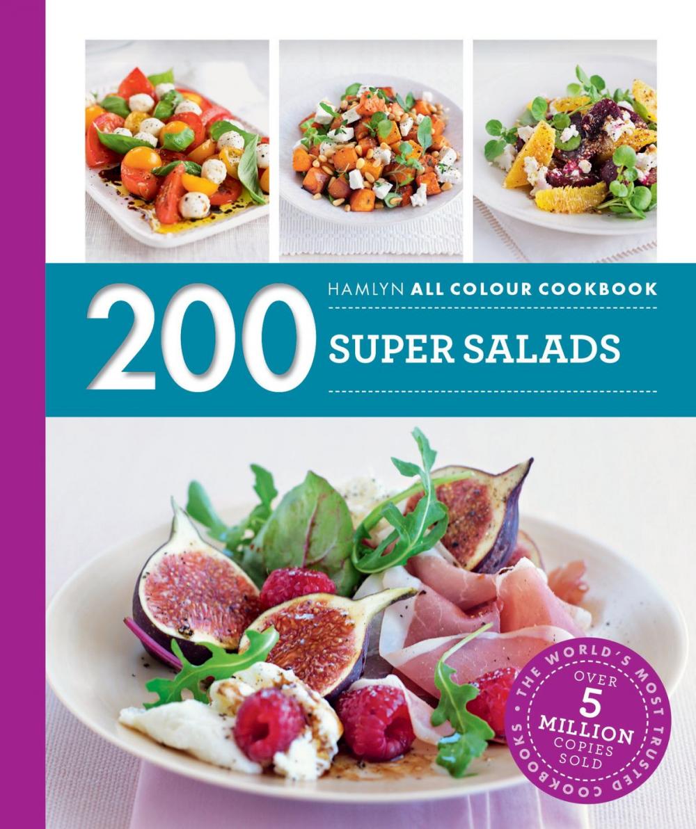 Big bigCover of Hamlyn All Colour Cookery: 200 Super Salads