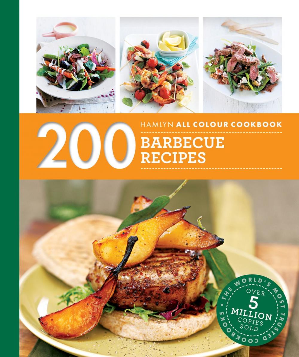 Big bigCover of Hamlyn All Colour Cookery: 200 Barbecue Recipes