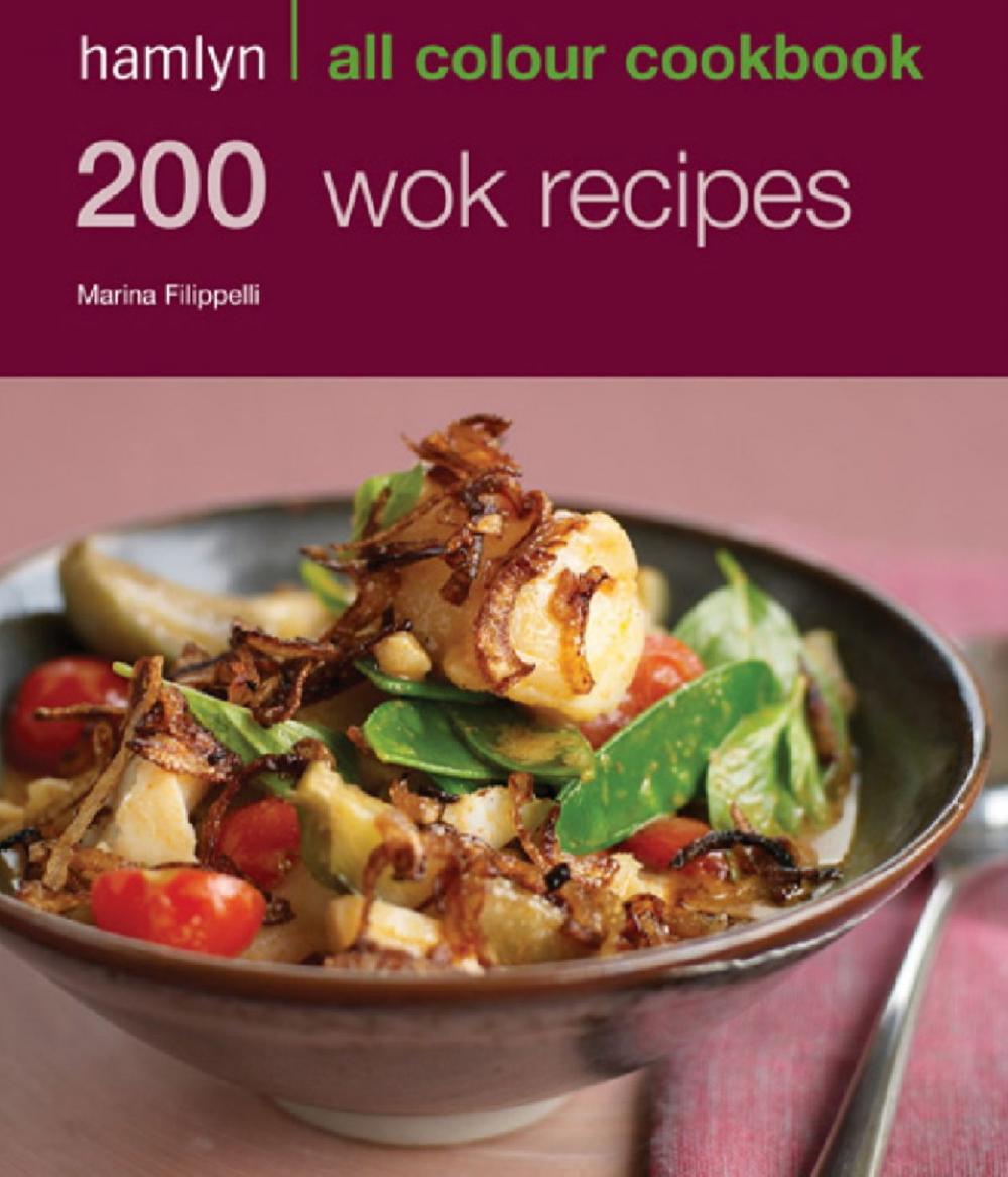 Big bigCover of Hamlyn All Colour Cookery: 200 Wok Recipes