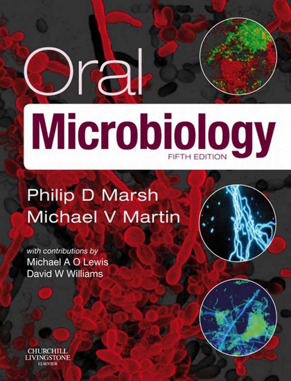 Big bigCover of Oral Microbiology E-Book