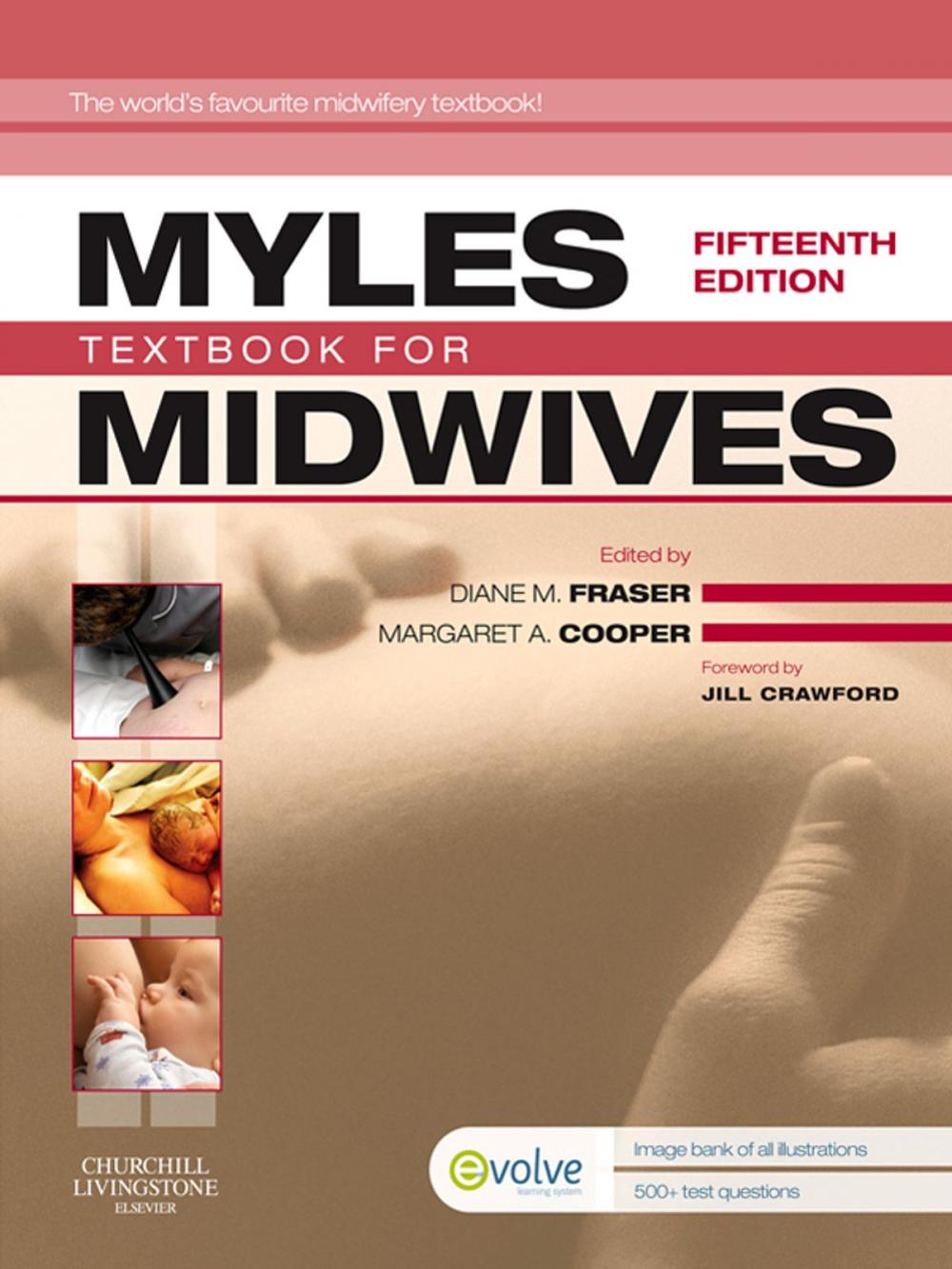 Big bigCover of Myles' Textbook for Midwives