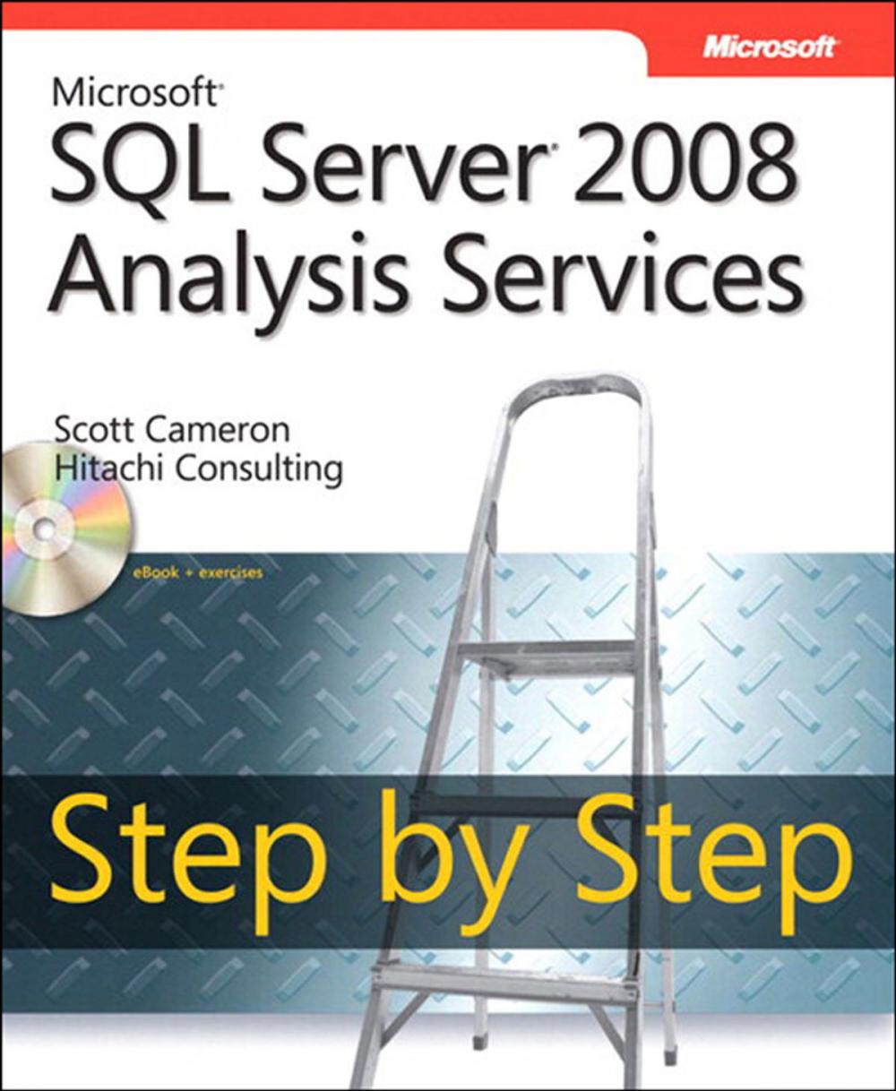 Big bigCover of Microsoft SQL Server 2008 Analysis Services Step by Step