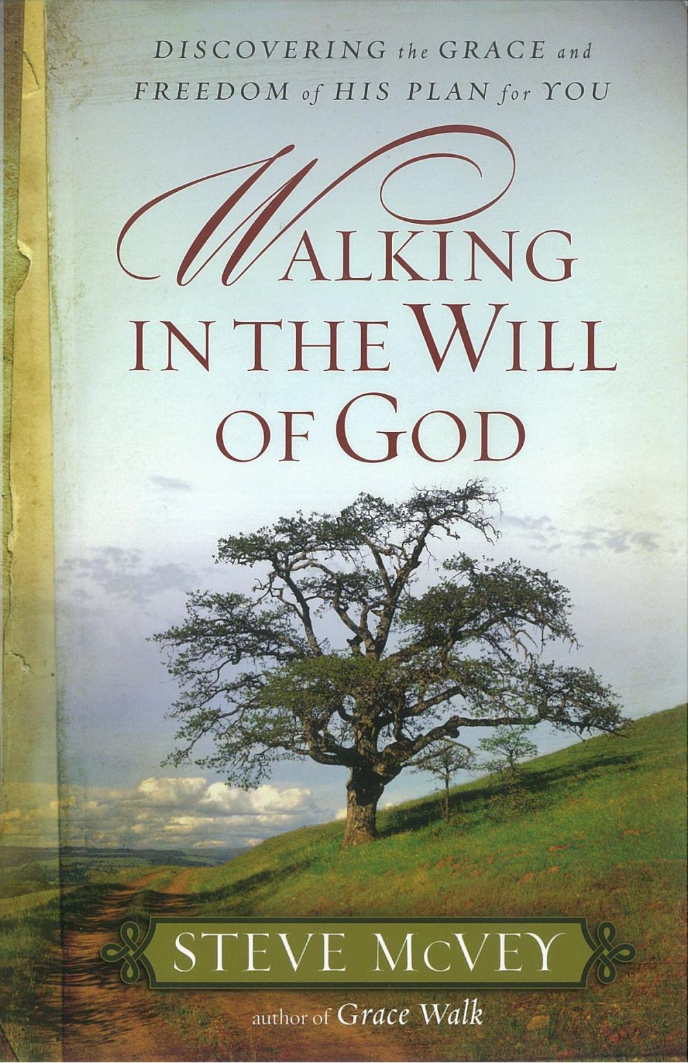 Big bigCover of Walking in the Will of God