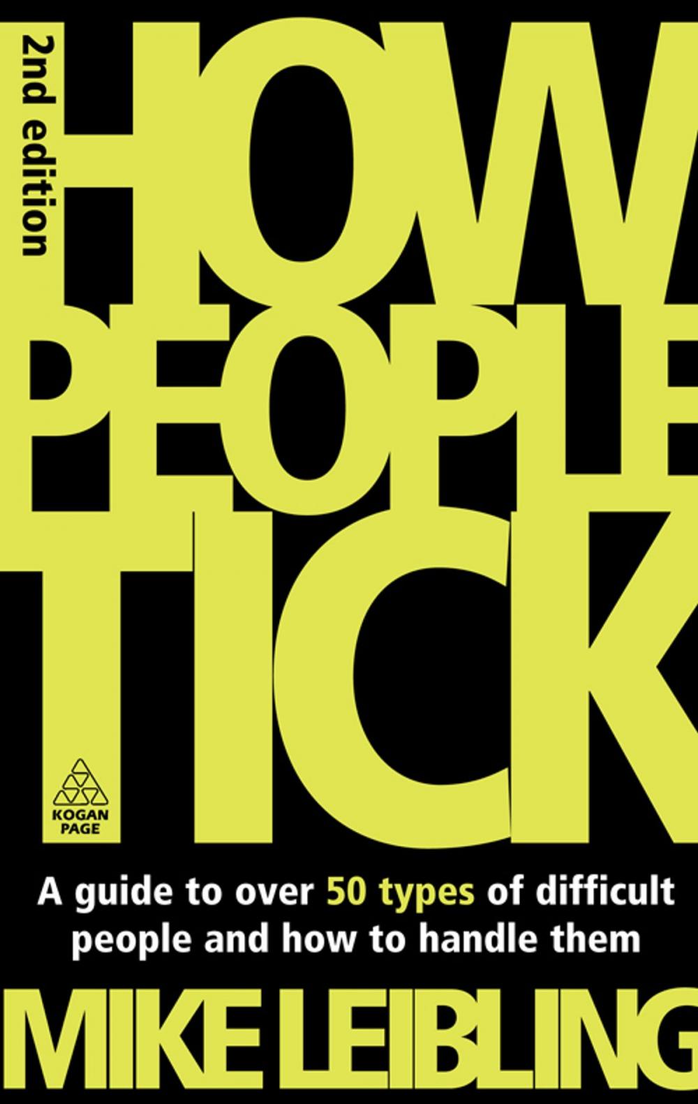 Big bigCover of How People Tick